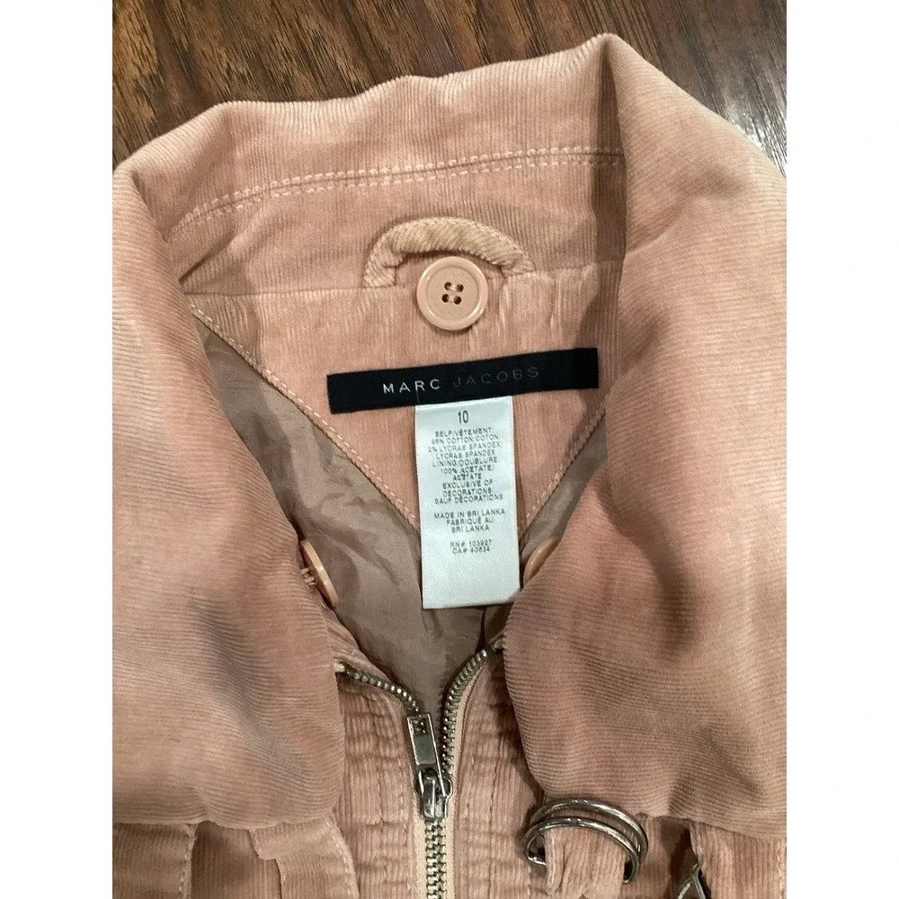 Vntg Marc Jacobs ladies Rn#103927  Corduroy jacket